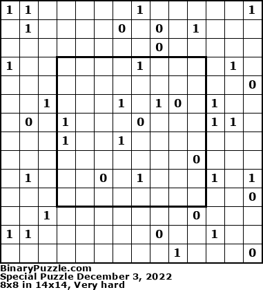 Binary Puzzle