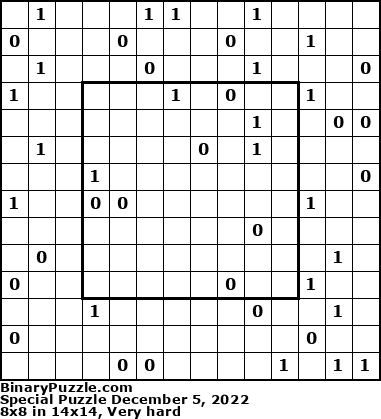 Binary Puzzle