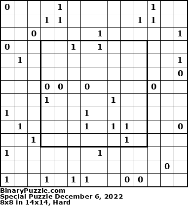 Binary Puzzle