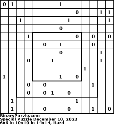 Binary Puzzle