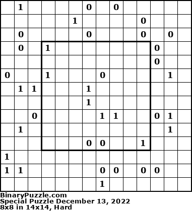Binary Puzzle