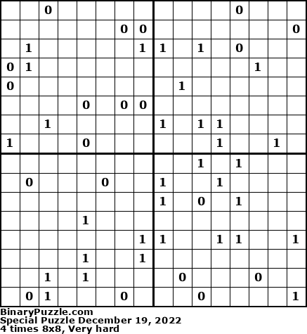 Binary Puzzle