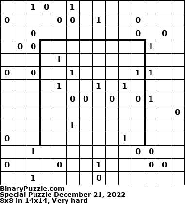 Binary Puzzle