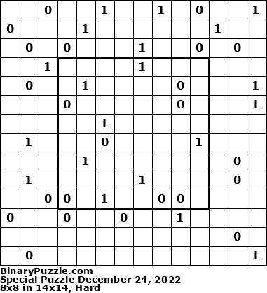 Binary Puzzle