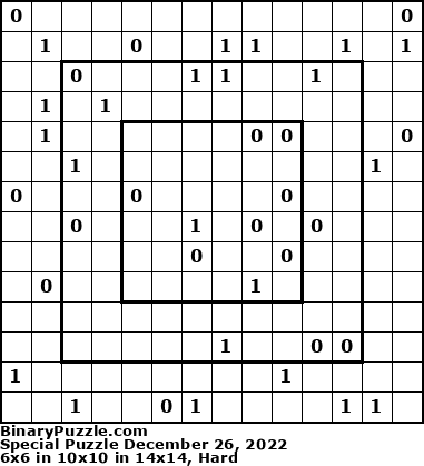 Binary Puzzle