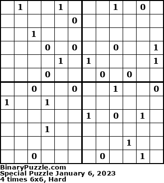 Binary Puzzle