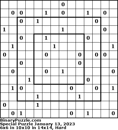 Binary Puzzle