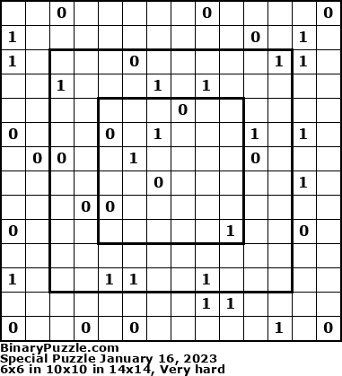 Binary Puzzle