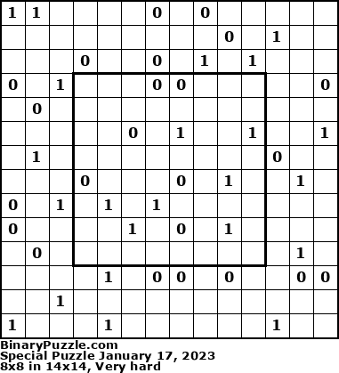 Binary Puzzle