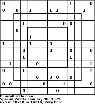 Binary Puzzle