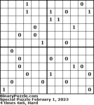Binary Puzzle