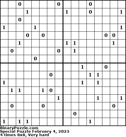 Binary Puzzle