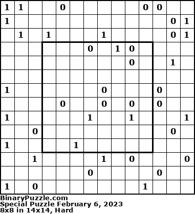 Binary Puzzle