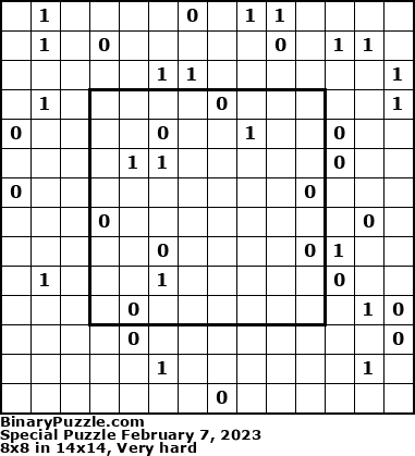 Binary Puzzle