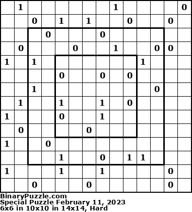 Binary Puzzle
