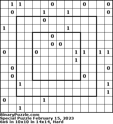 Binary Puzzle