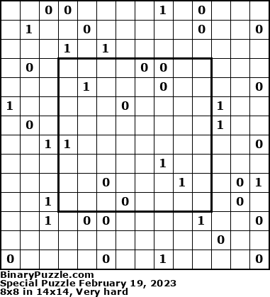 Binary Puzzle