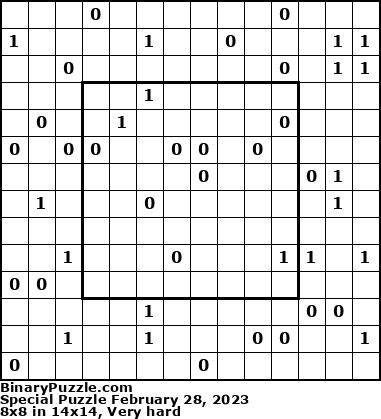 Binary Puzzle