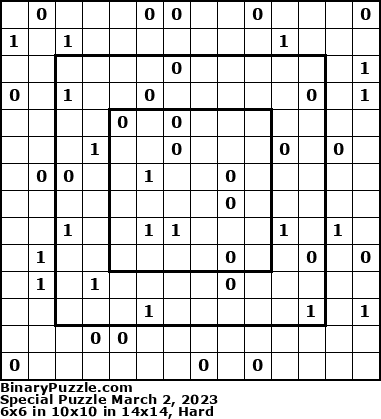 Binary Puzzle