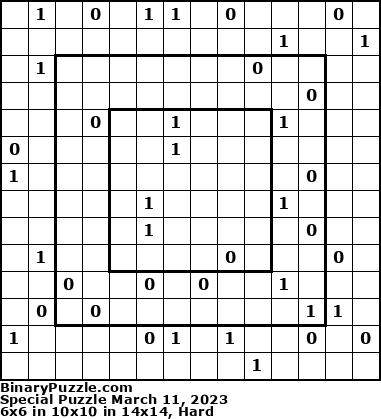 Binary Puzzle