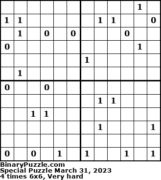 Binary Puzzle