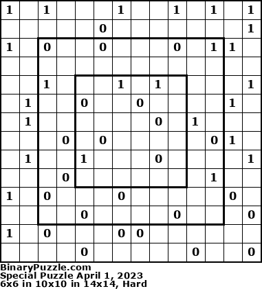 Binary Puzzle