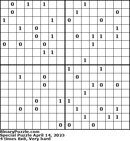 Binary Puzzle