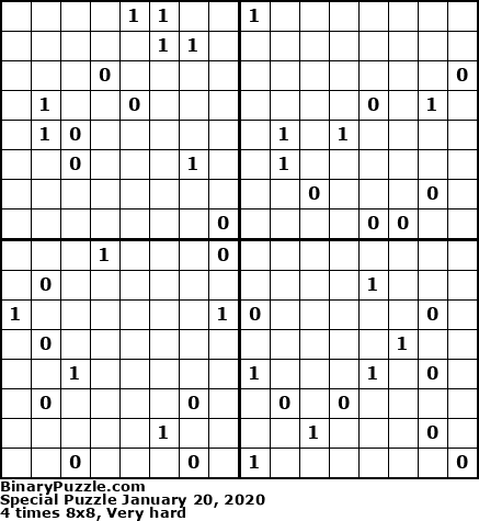 Binary Puzzle