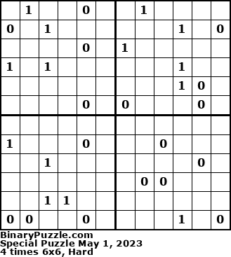 Binary Puzzle