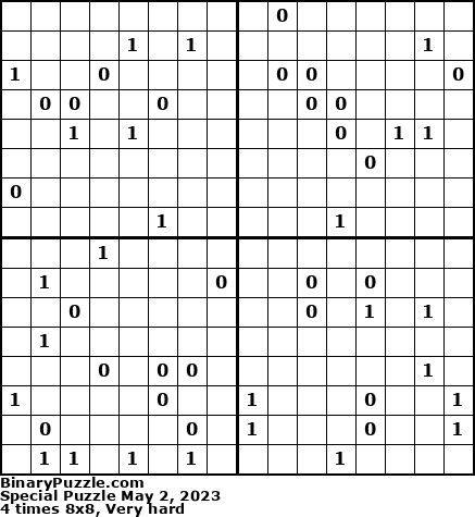 Binary Puzzle