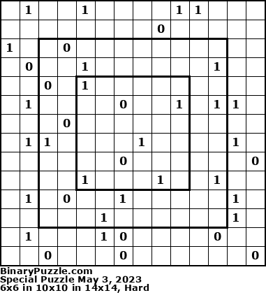 Binary Puzzle