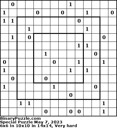 Binary Puzzle