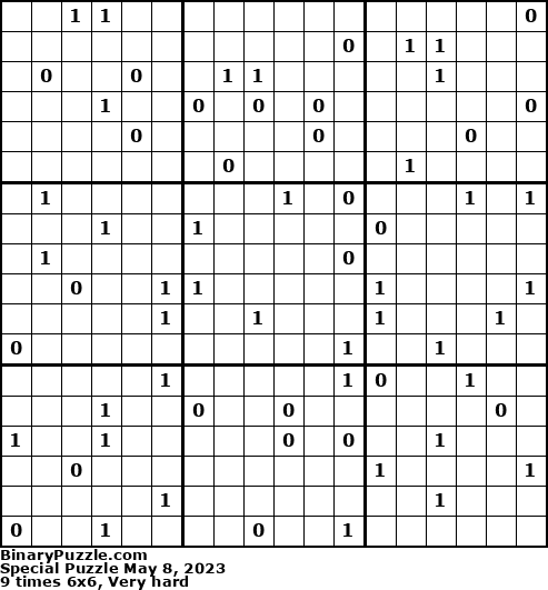 Binary Puzzle