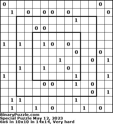 Binary Puzzle