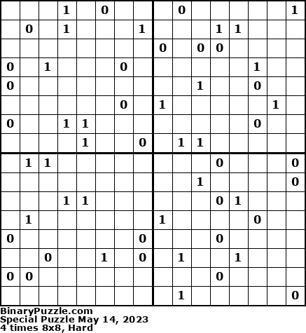 Binary Puzzle