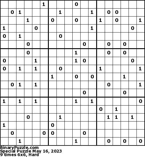 binarypuzzle
