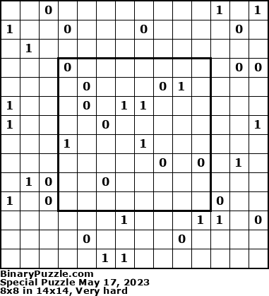 Binary Puzzle
