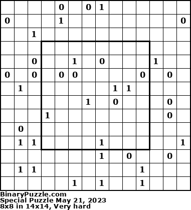 Binary Puzzle
