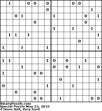 Binary Puzzle