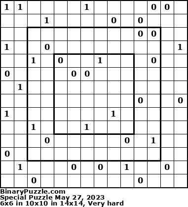 Binary Puzzle