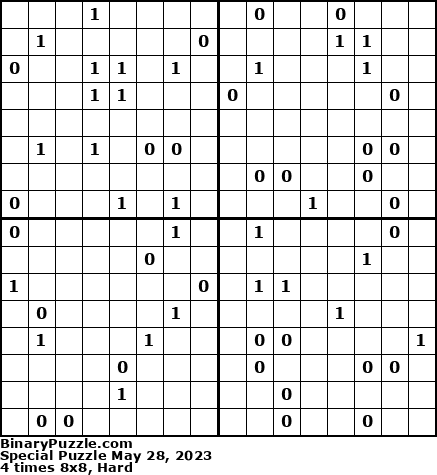 Binary Puzzle