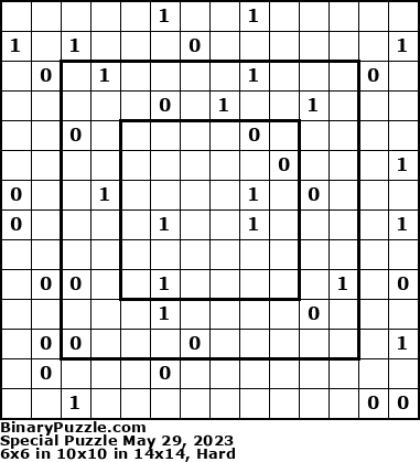 Binary Puzzle