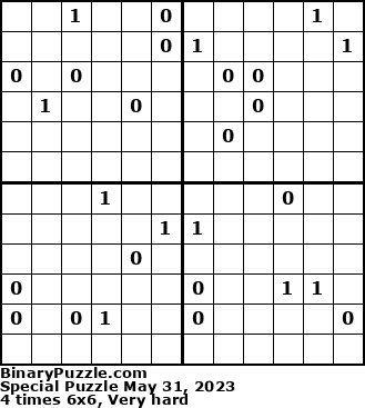 Binary Puzzle