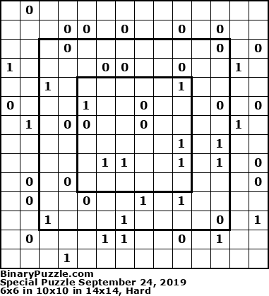 Binary Puzzle