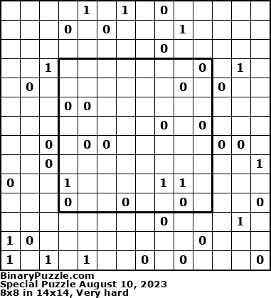 Binary Puzzle