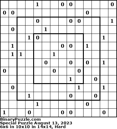 Binary Puzzle