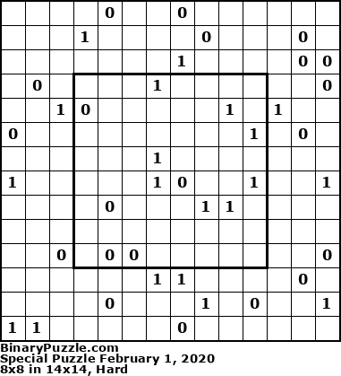 Binary Puzzle