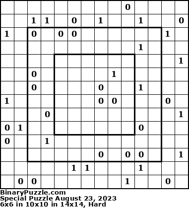Binary Puzzle