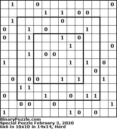 Binary Puzzle