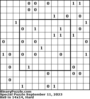 Binary Puzzle
